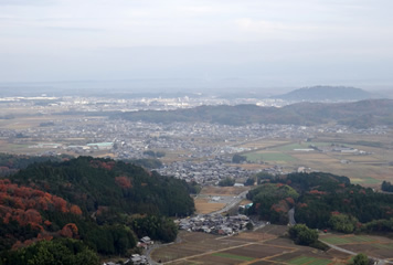 写真：この絶景・眺望を皆さんに・・・