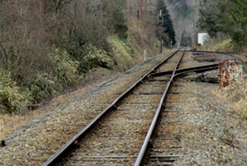 写真：小野地蔵・飯道庚申登山口駅（信楽高原鉄道）設置