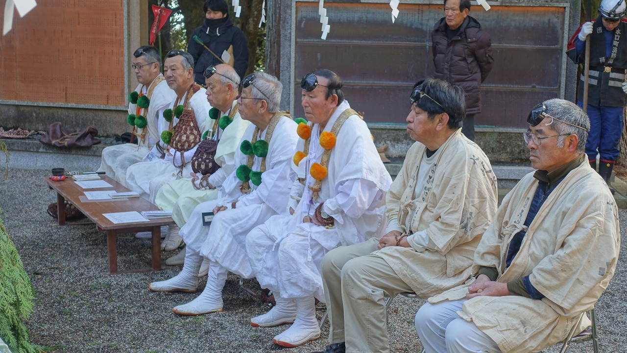 庚申さんリポート