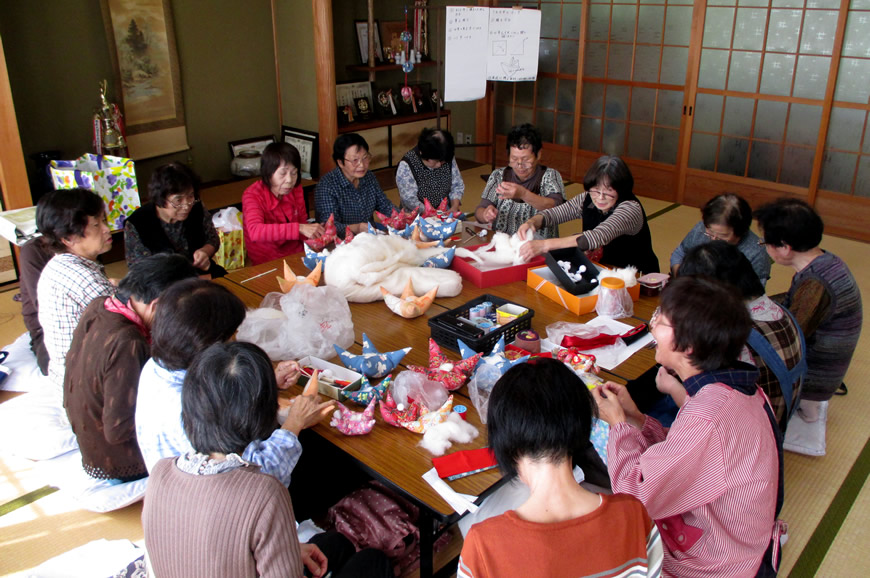 「さるぼぼ」作り