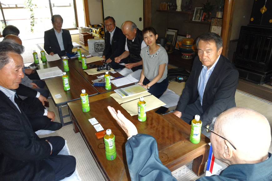 日本銅センターさん来山