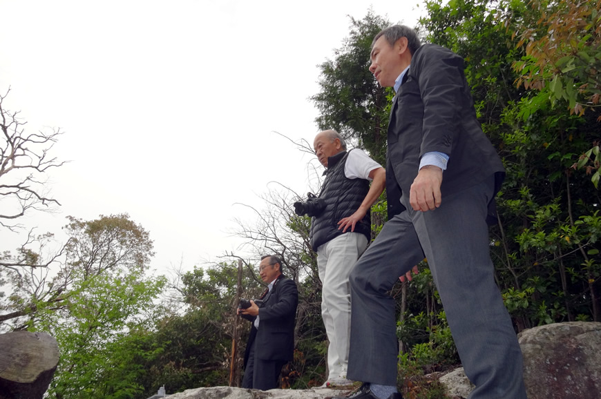 日本銅センターさん来山