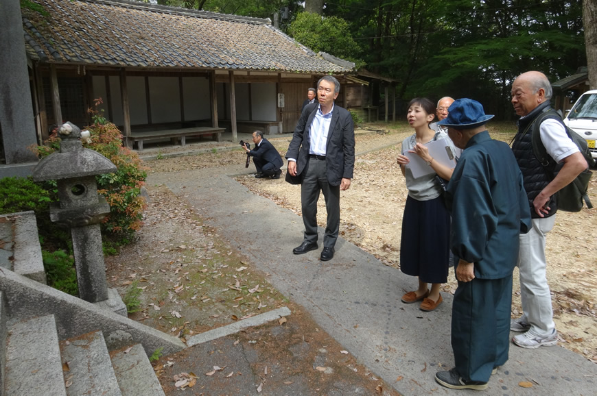 日本銅センターさん来山