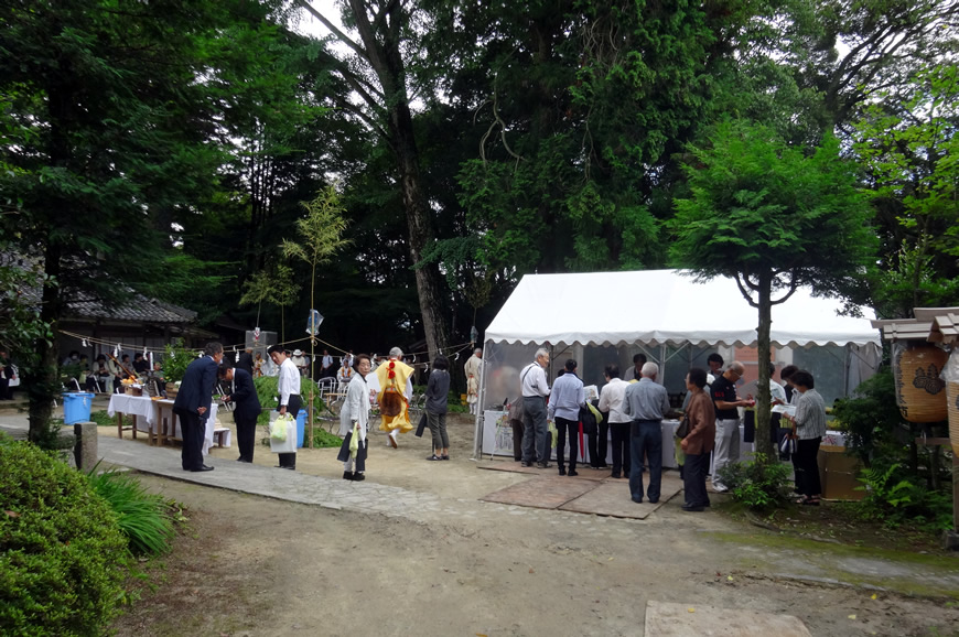 廣徳寺本堂再建復興落慶慶讃法要と採燈大護摩供