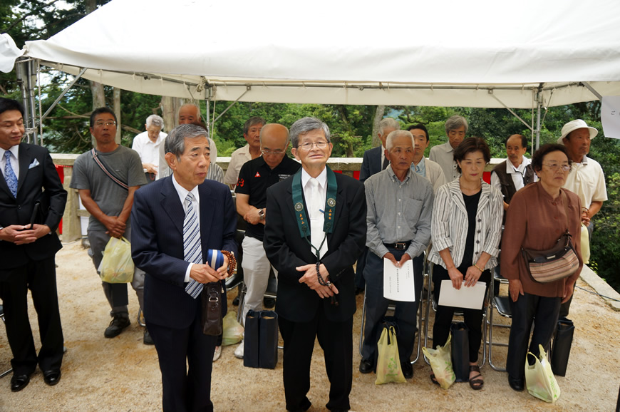 廣徳寺本堂再建復興落慶慶讃法要と採燈大護摩供