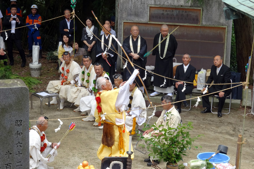 廣徳寺本堂再建復興落慶慶讃法要と採燈大護摩供