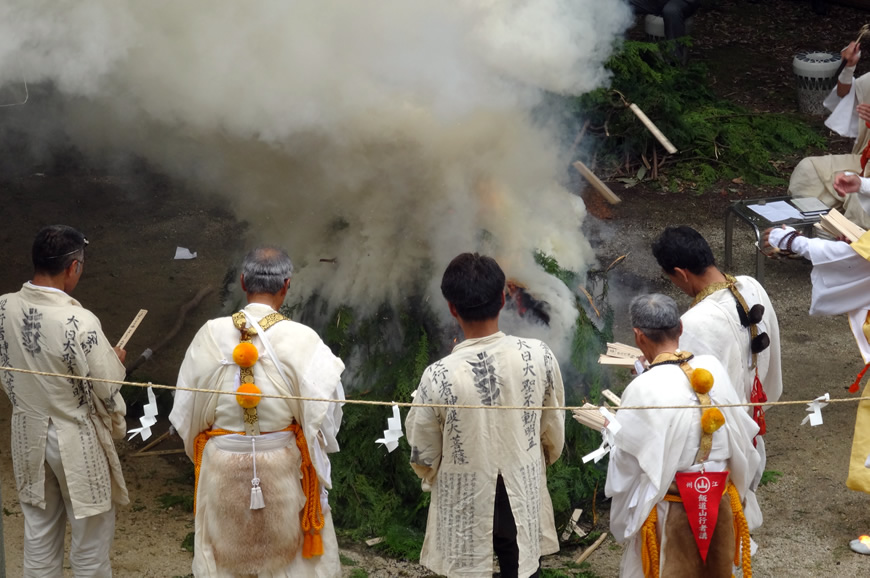 廣徳寺本堂再建復興落慶慶讃法要と採燈大護摩供