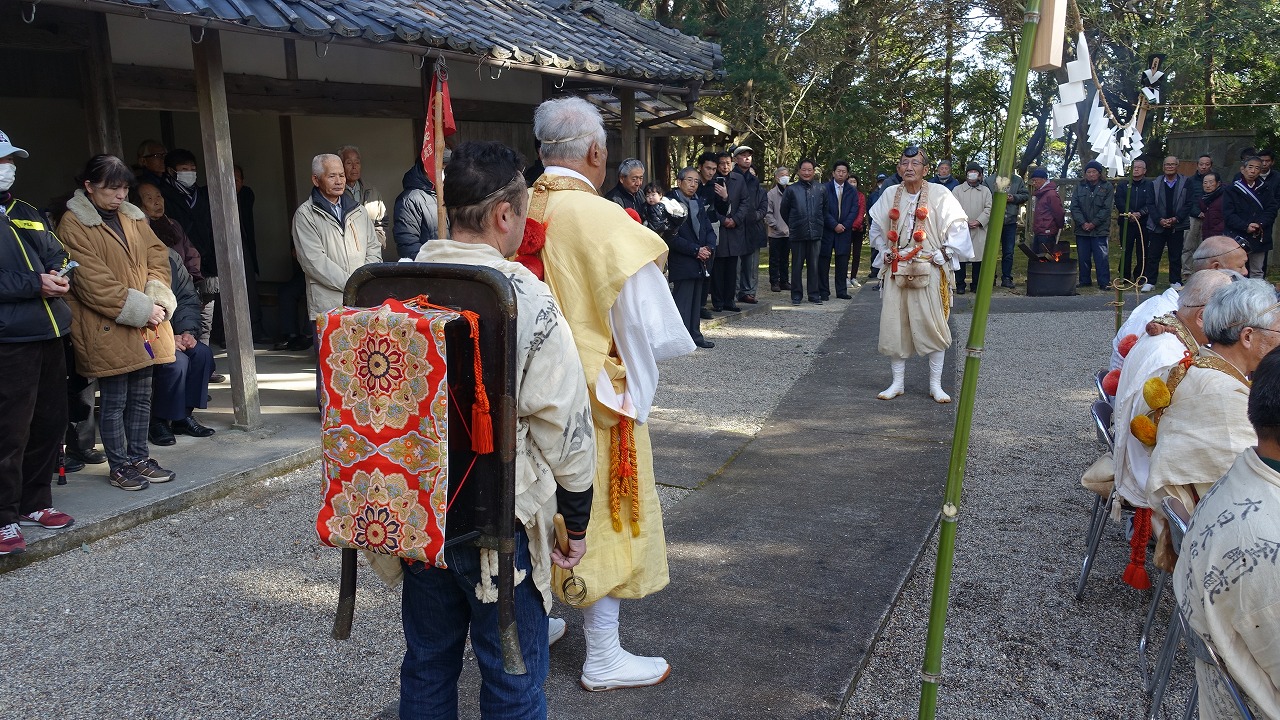 庚申さんリポート