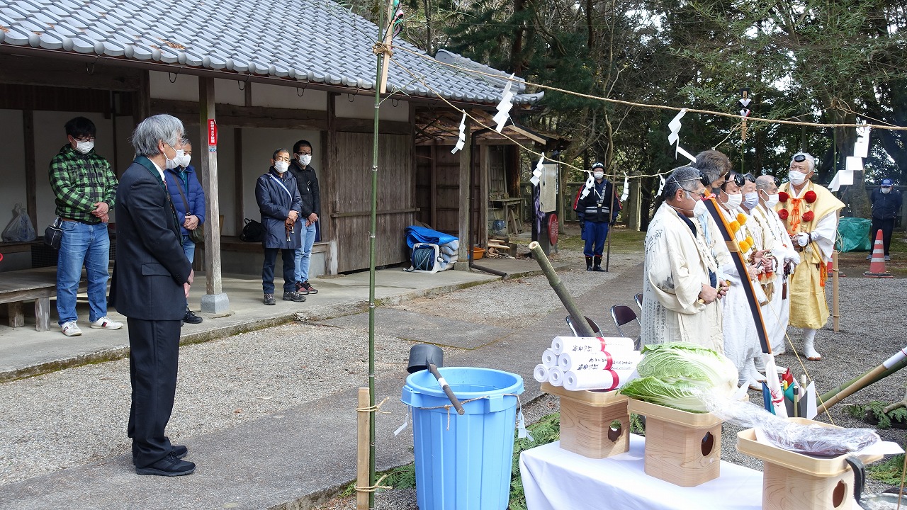 庚申さんリポート