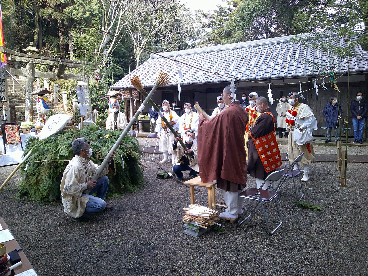 庚申さんリポート