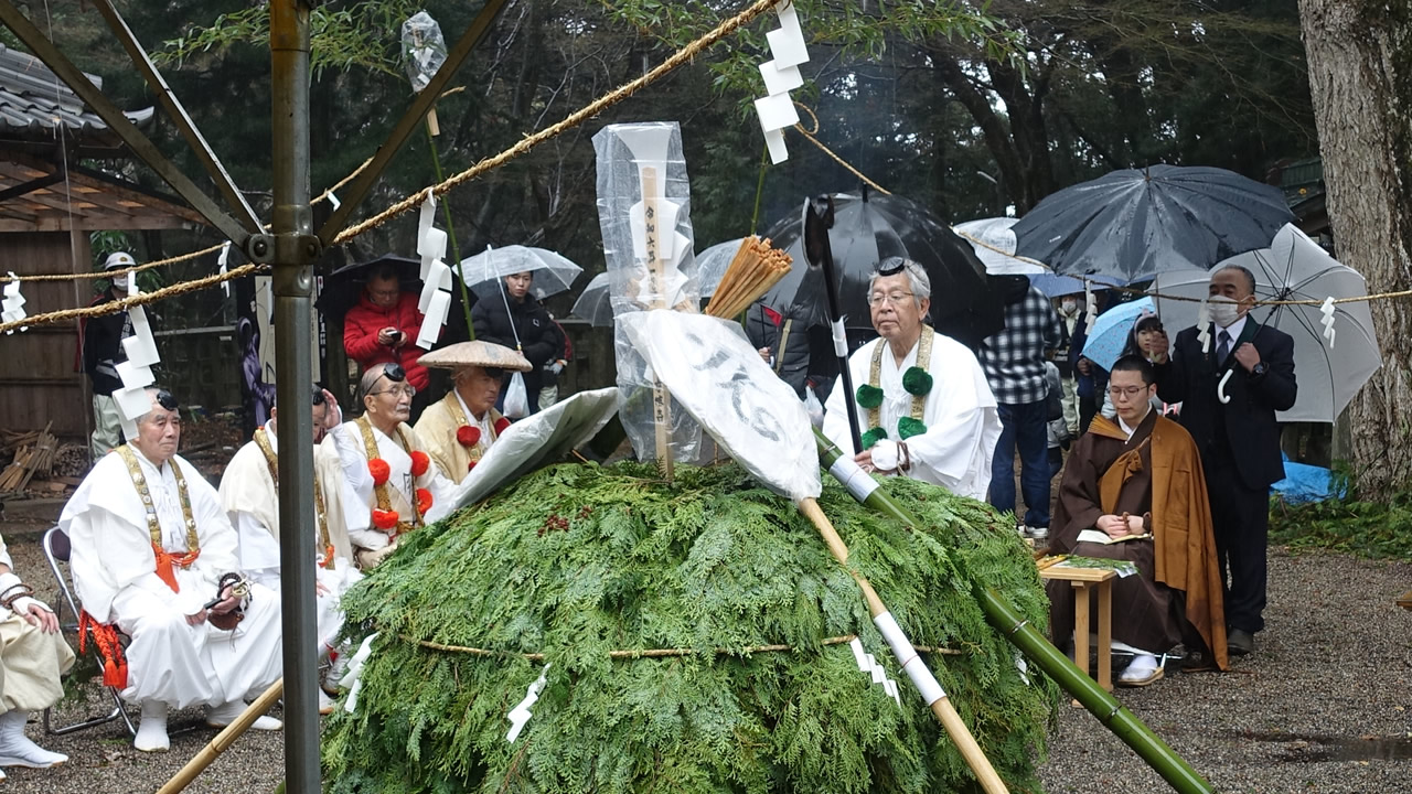 庚申さんリポート