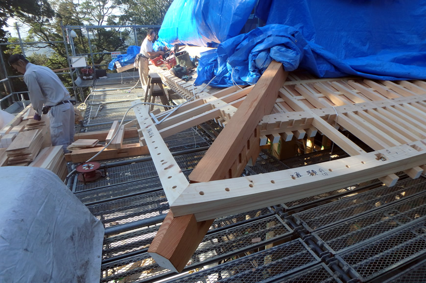 写真：現場の現況