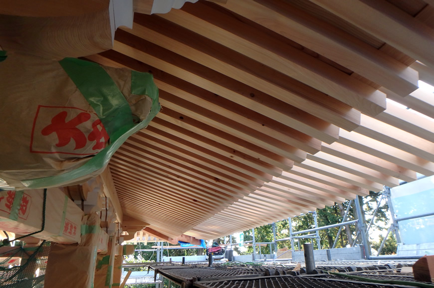 写真：現場の現況