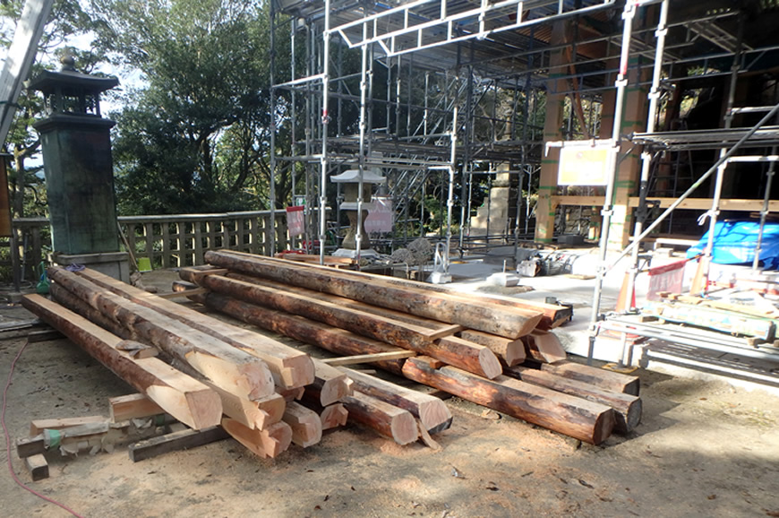 写真：現場の現況